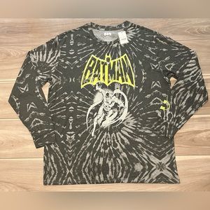 Men’s Batman Long Sleeve Shirt